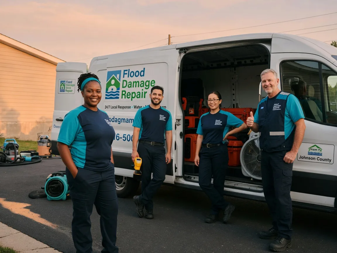 Water Damage Restoration company in Farragut, IA